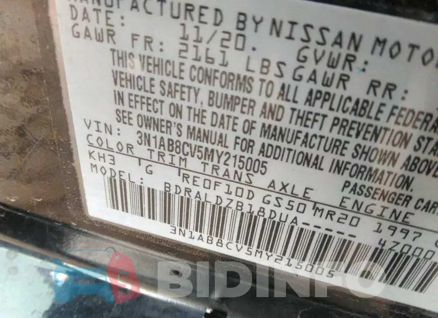 3N1AB8CV5MY215005 Photo# 9