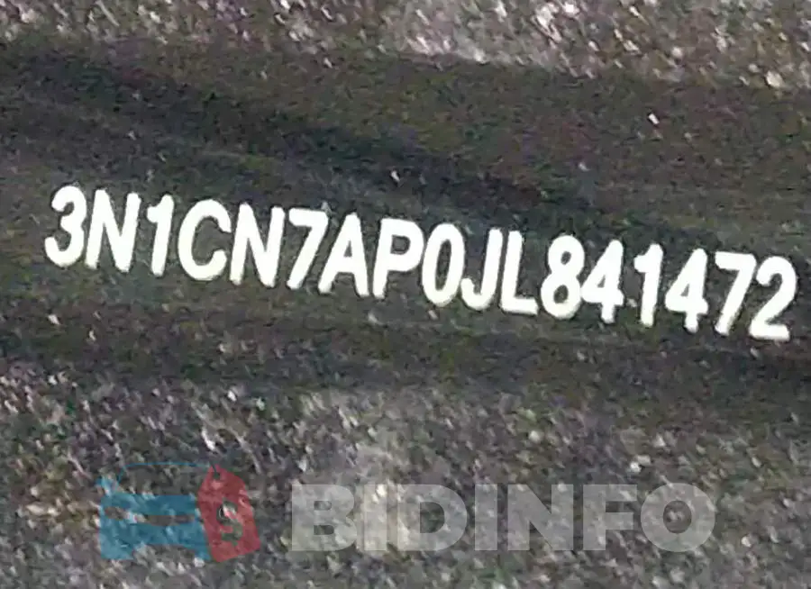 3N1CN7AP0JL841472 Photo# 9