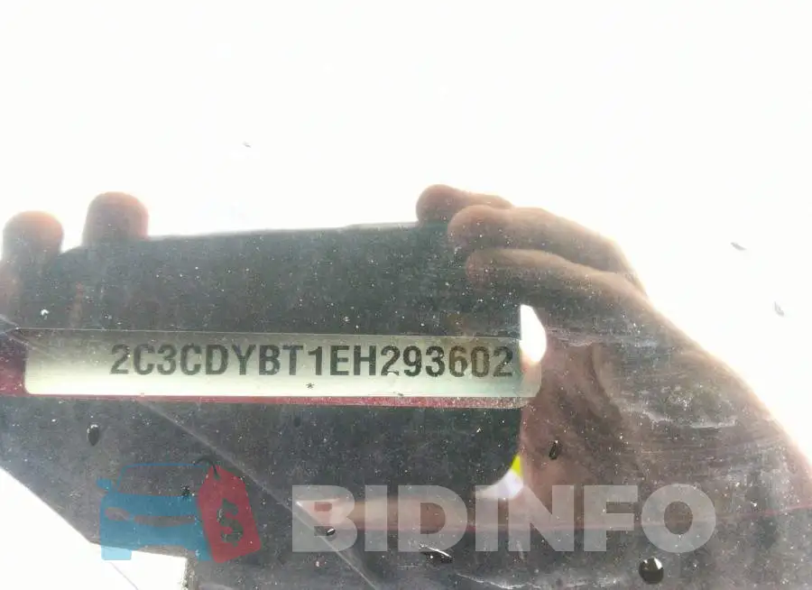 2C3CDYBT1EH293602 Photo# 9