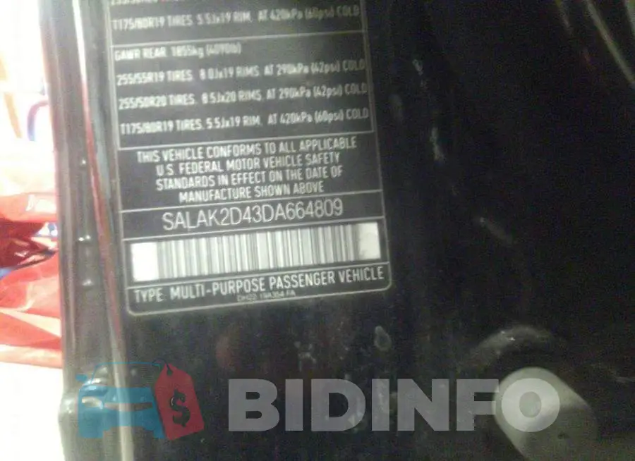 SALAK2D43DA664809 Photo# 9