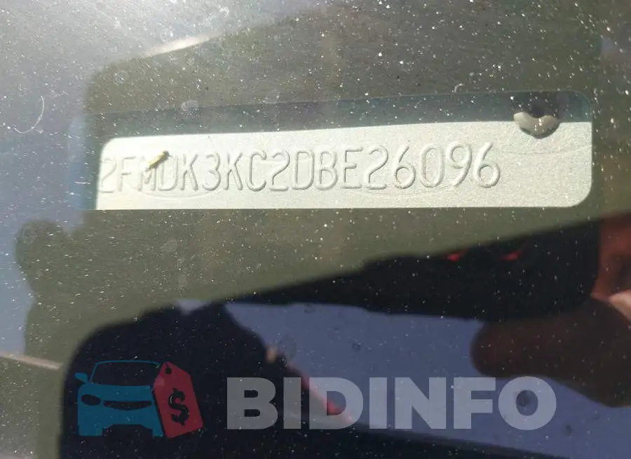 2FMDK3KC2DBE26096 Photo# 9