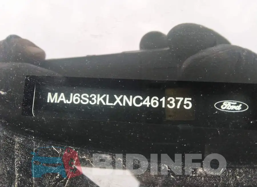 MAJ6S3KLXNC461375 Photo# 9