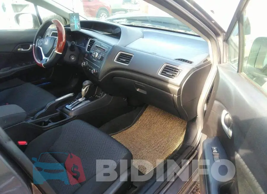 19XFB2F55EE212622 Photo# 5