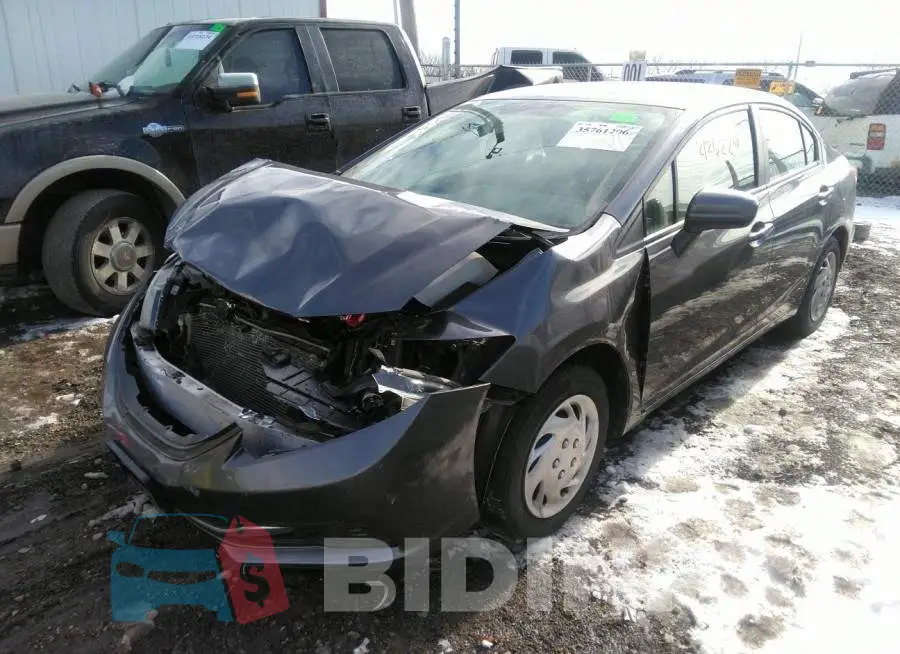 19XFB2F55EE212622 Photo# 2
