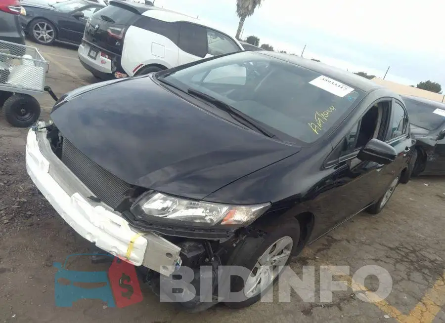 19XFB2F5XEE214317 Photo# 2