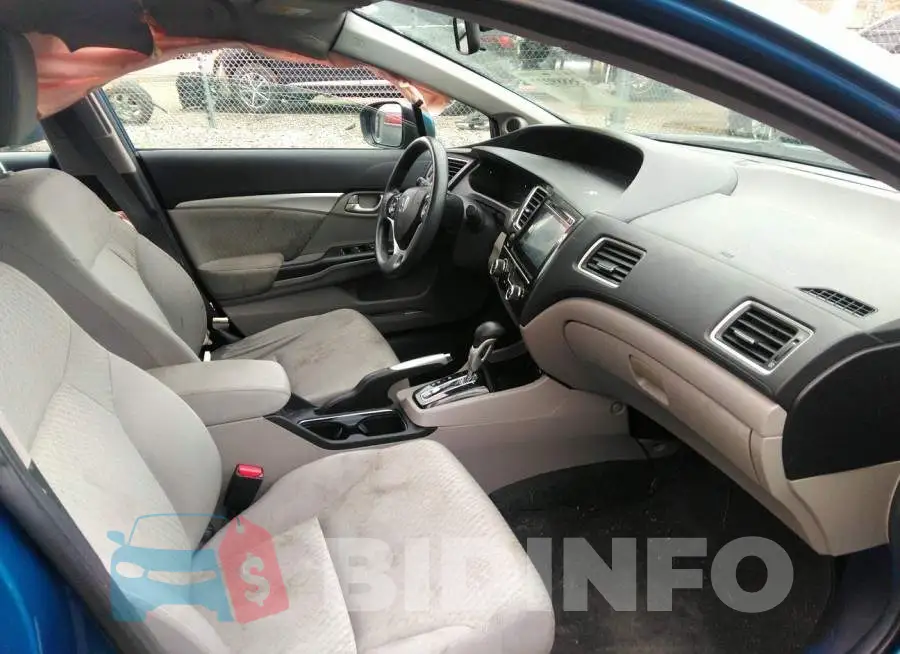 19XFB2F81EE001038 Photo# 5