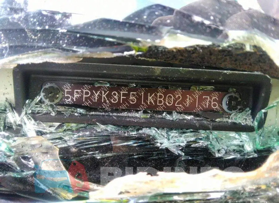 5fpyk3f51kb021176 Photo# 9