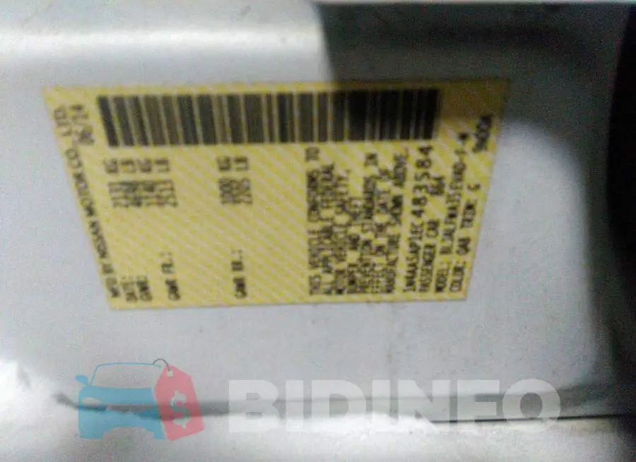 1N4AA5AP1EC483584 Photo# 9