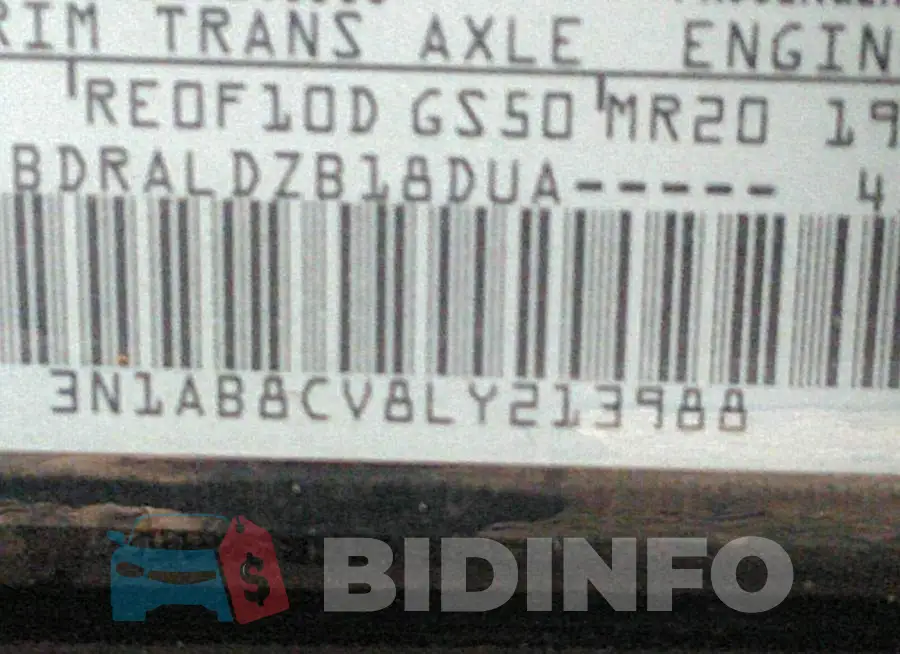 3N1AB8CV8LY213988 Photo# 9