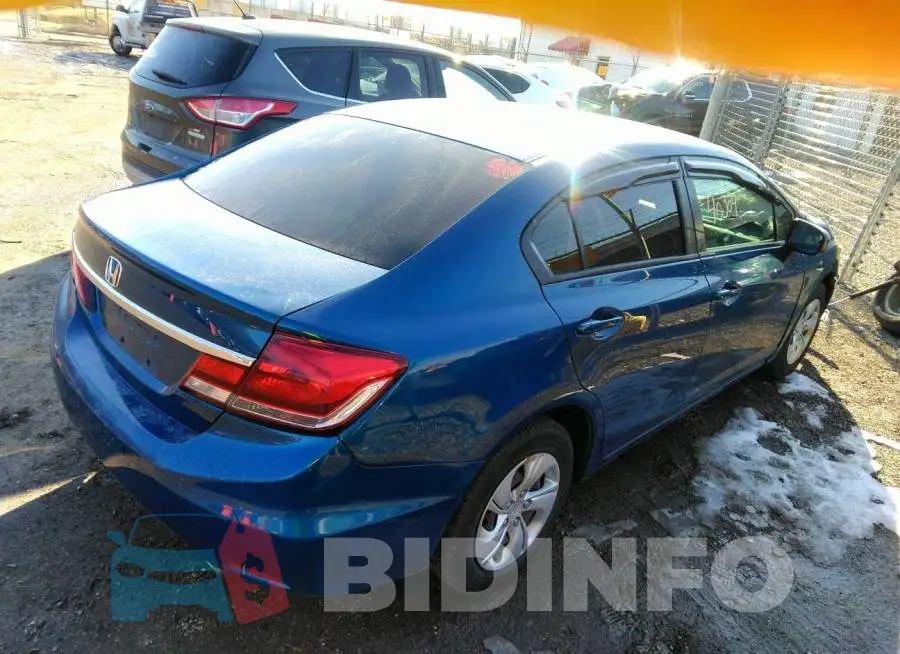 19XFB2F50EE041214 Photo# 4