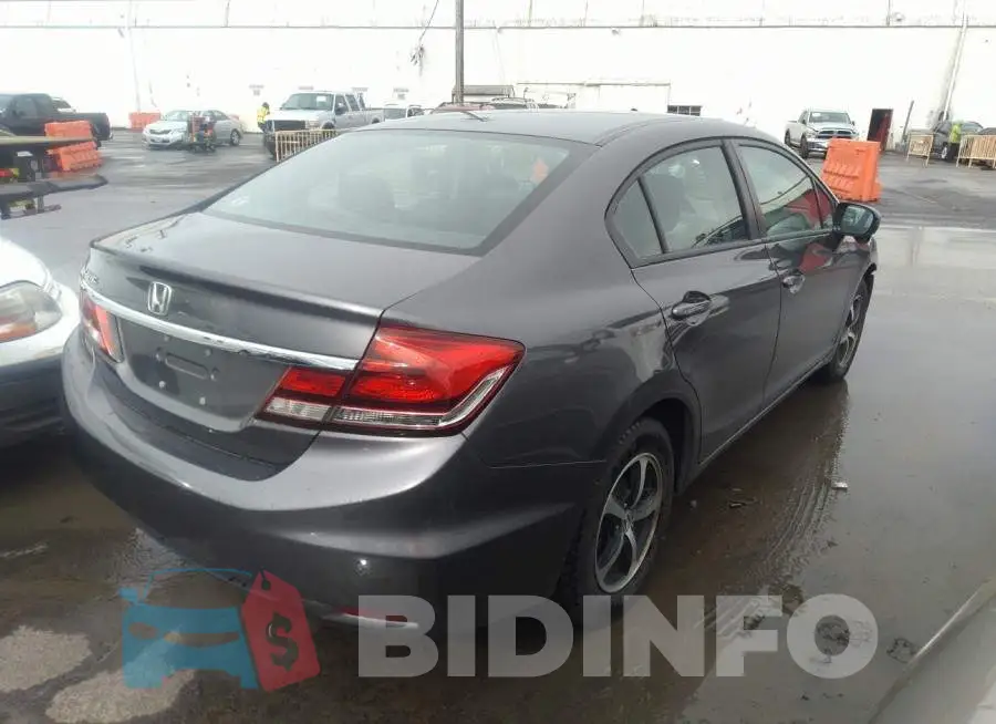 19XFB2F74FE265721 Photo# 4