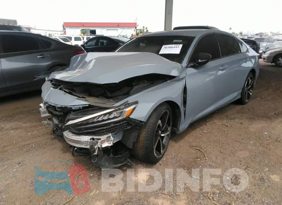1HGCV1F3XMA100288 Photo# 2
