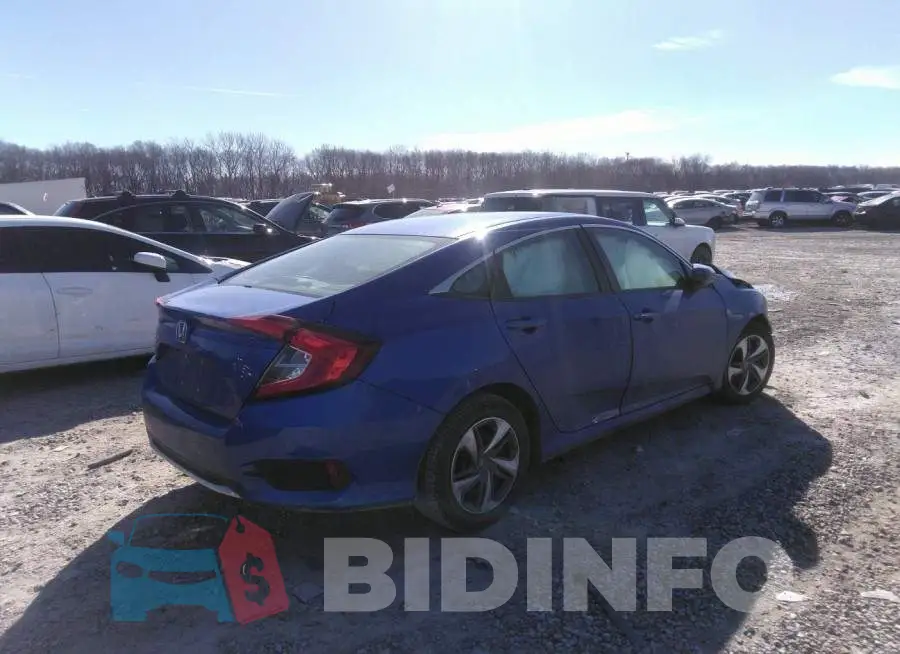 2HGFC2F65KH527332 Photo# 4