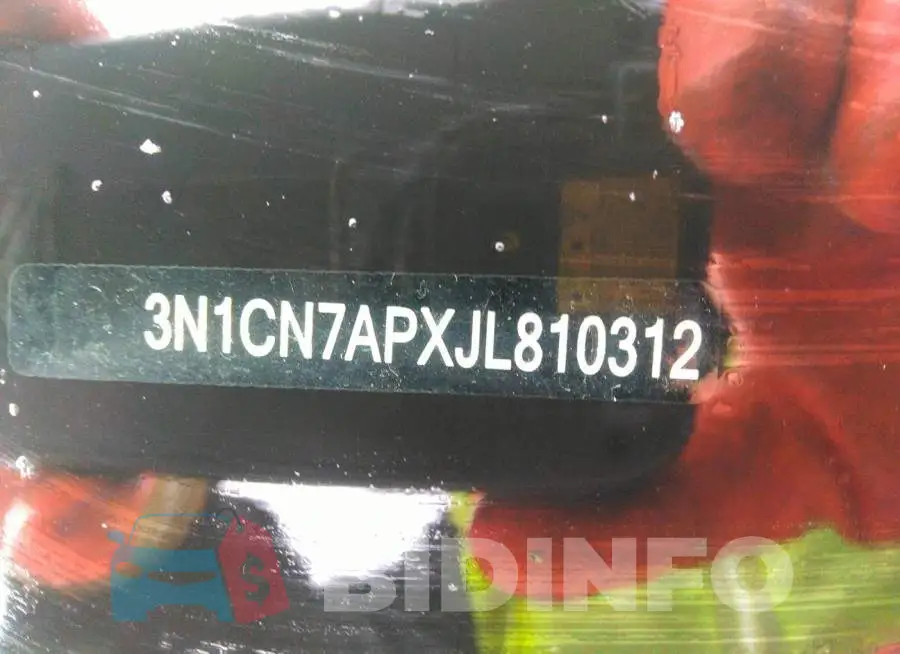 3N1CN7APXJL810312 Photo# 9