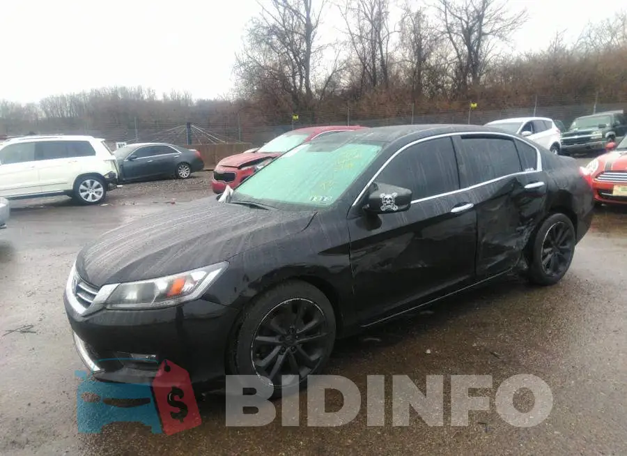 1HGCR2F59EA095534 Photo# 2