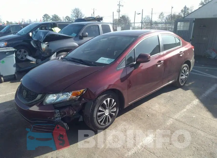 2HGFB2F53DH549164 Photo# 2
