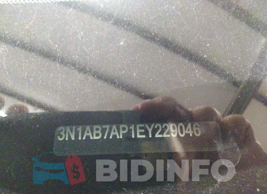 3N1AB7AP1EY229046 Photo# 9