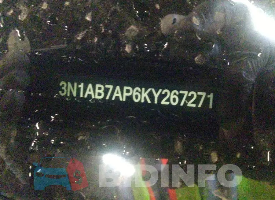 3N1AB7AP6KY267271 Photo# 9