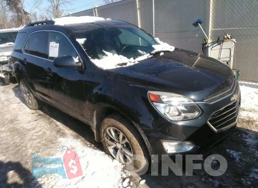 2GNALCEK6G6190127 Photo# 1