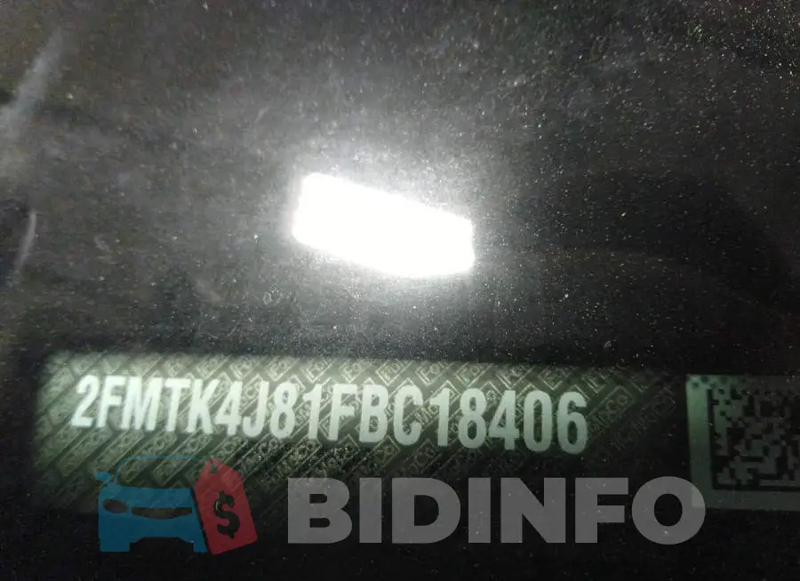 2FMTK4J81FBC18406 Photo# 9