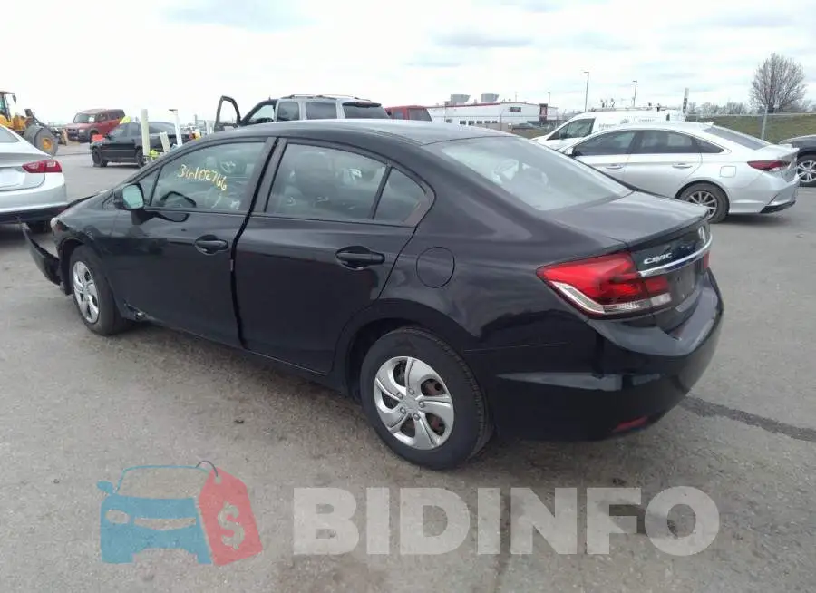 19XFB2F59DE004628 Photo# 3