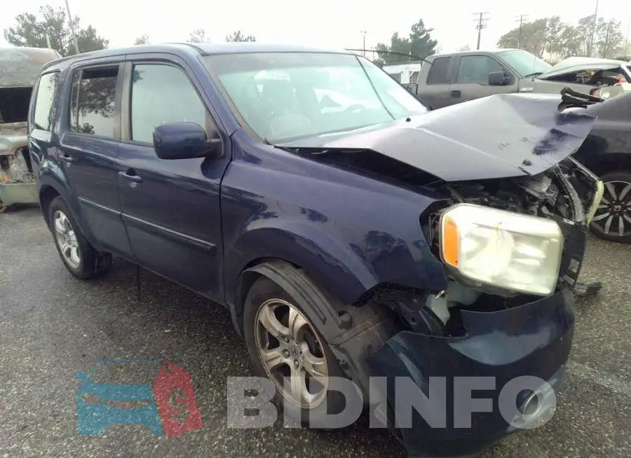 5FNYF3H56DB010154 Photo# 1
