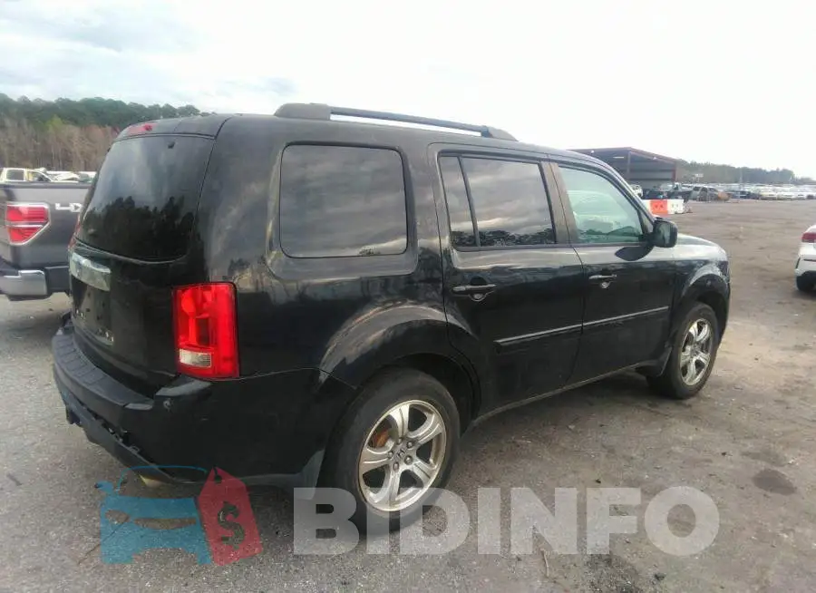 5FNYF3H60EB007941 Photo# 4