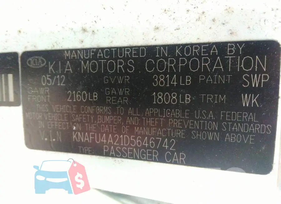 KNAFU4A21D5646742 Photo# 9