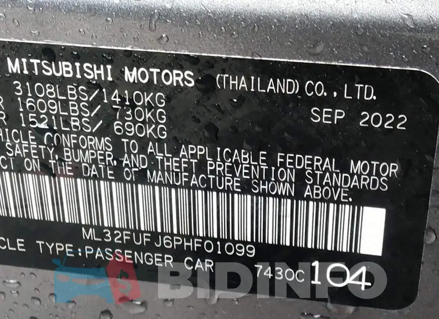 ML32FUFJ6PHF01099 Photo# 9