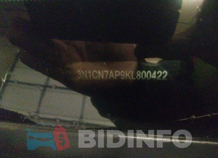 3N1CN7AP9KL800422 Photo# 9