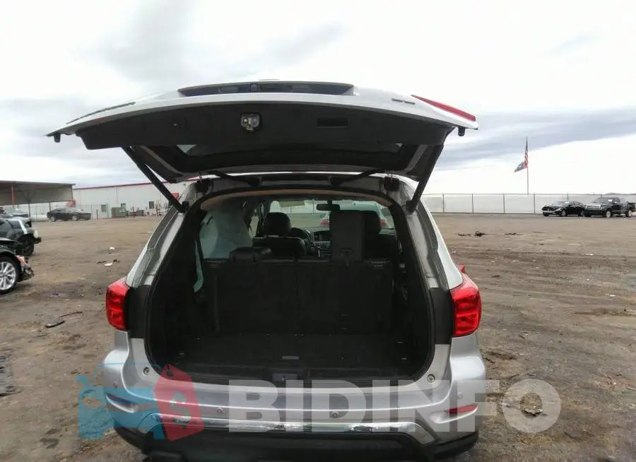 5N1DR2MN6KC618333 Photo# 8