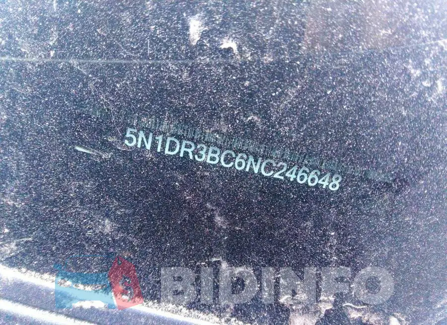5N1DR3BC6NC246648 Photo# 9