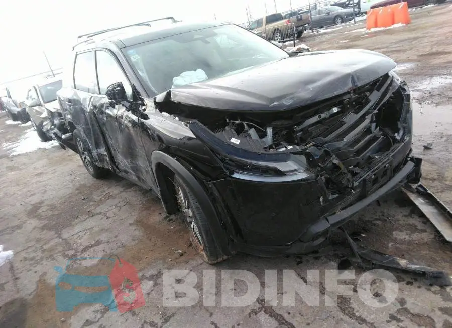 5N1DR3CAXNC273672 Photo# 1