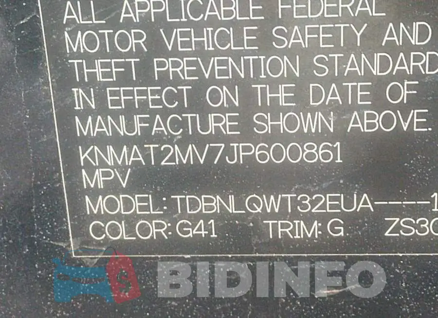 KNMAT2MV7JP600861 Photo# 9