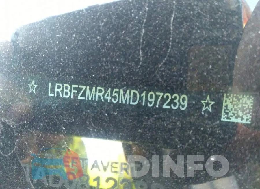 LRBFZMR45MD197239 Photo# 9