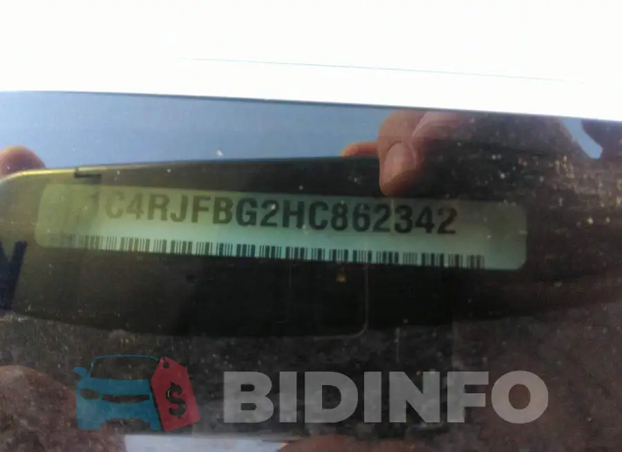 1C4RJFBG2HC862342 Photo# 9