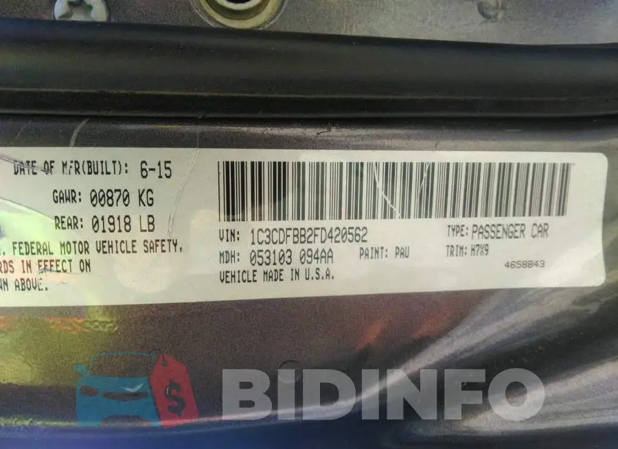 1C3CDFBB2FD420562 Photo# 9