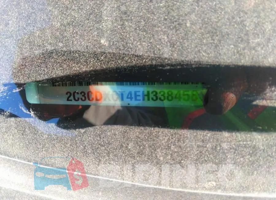 2C3CDXCT4EH338458 Photo# 9