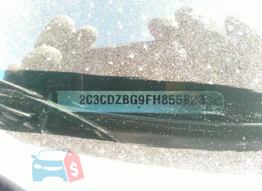 2C3CDZBG9FH855823 Photo# 9