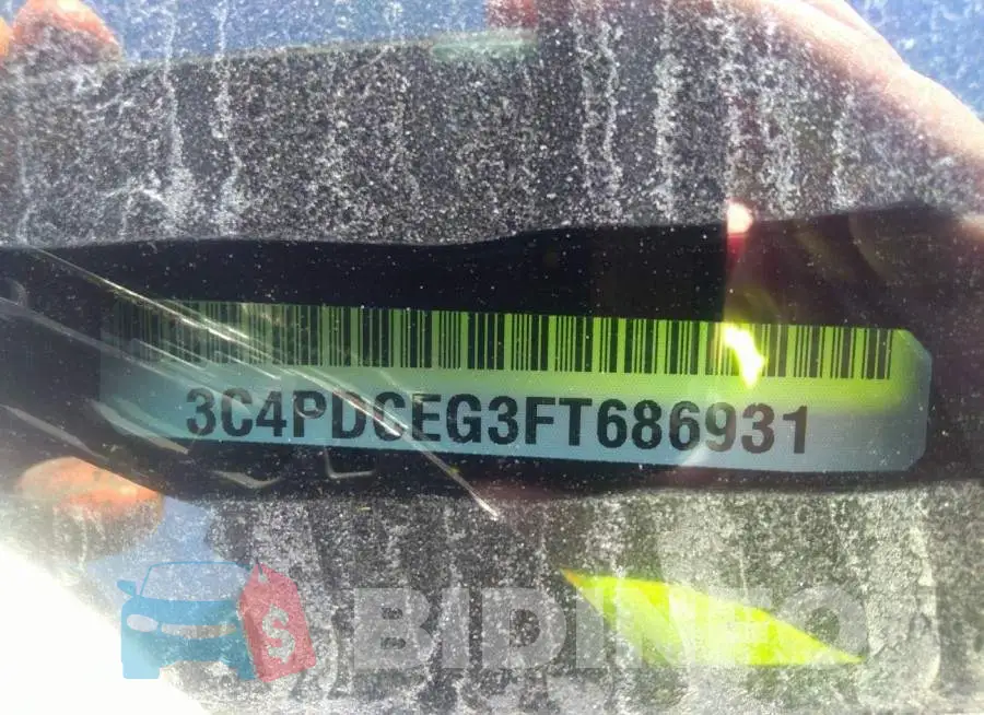 3C4PDCEG3FT686931 Photo# 9