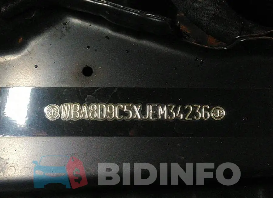 WBA8D9C5XJEM34236 Photo# 9