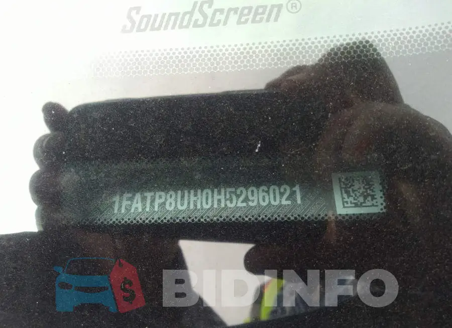 1FATP8UH0H5296021 Photo# 9