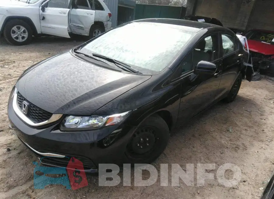 19XFB2F59FE214455 Photo# 2
