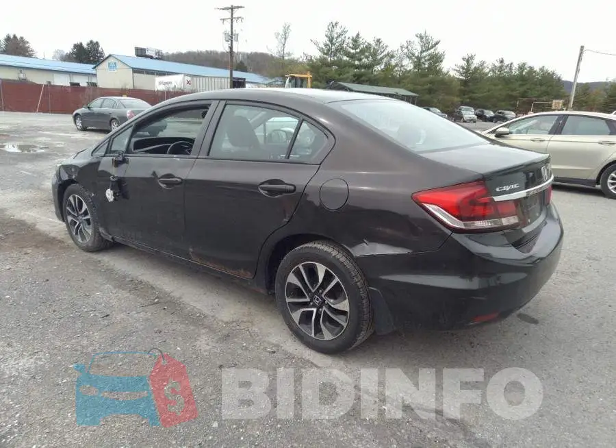 19XFB2F87DE238907 Photo# 3