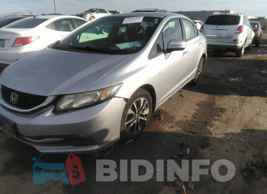 19XFB2F89FE055821 Photo# 6