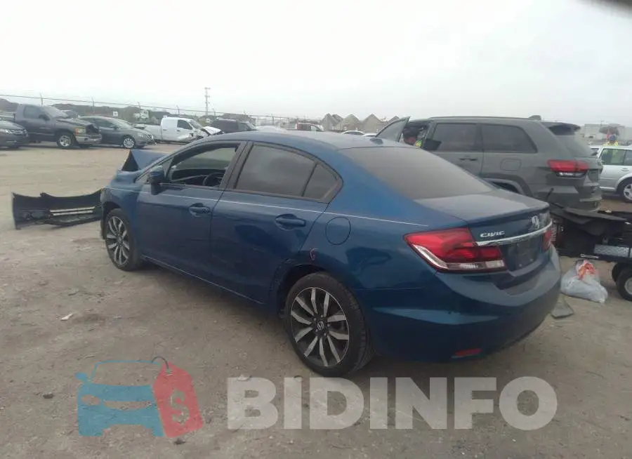 19XFB2F90EE047565 Photo# 3