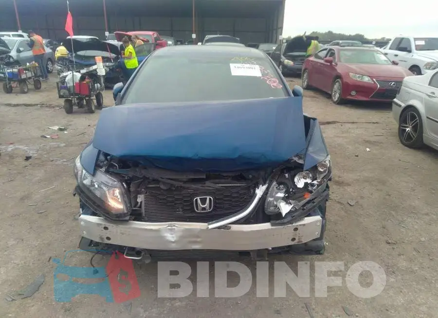 19XFB2F90EE047565 Photo# 6