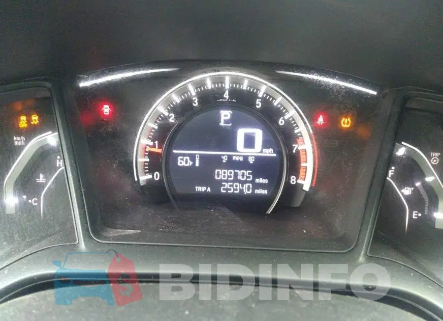 19XFC2F5XGE059025 Photo# 7