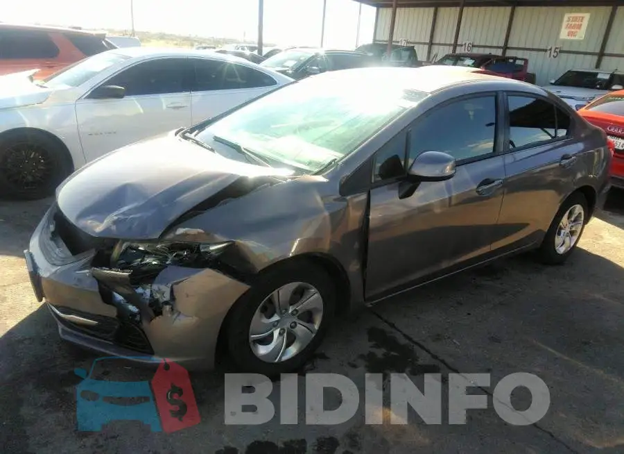 2HGFB2F58DH547443 Photo# 2