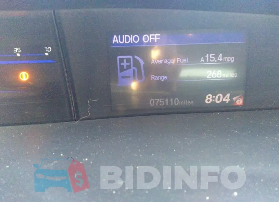 2HGFB2F58DH570107 Photo# 7